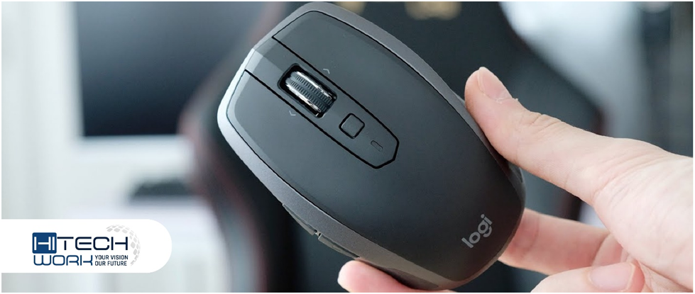 Pair Logitech wireless mouse