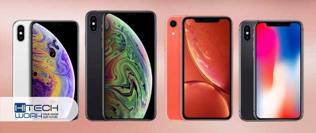 iPhone X, iPhone XS, iPhone XS Max & iPhone XR