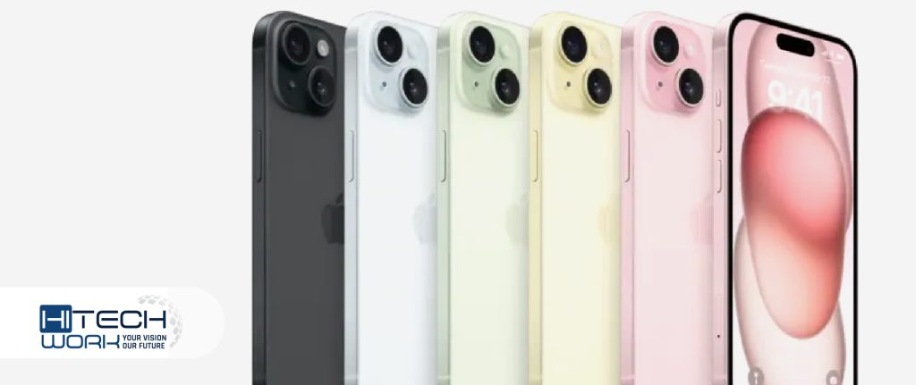 iPhone 15 models