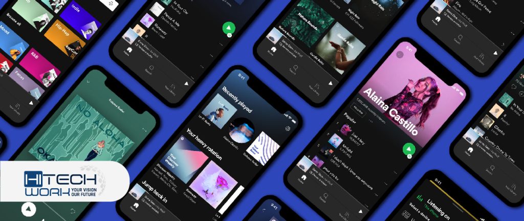 Spotify Interface Review