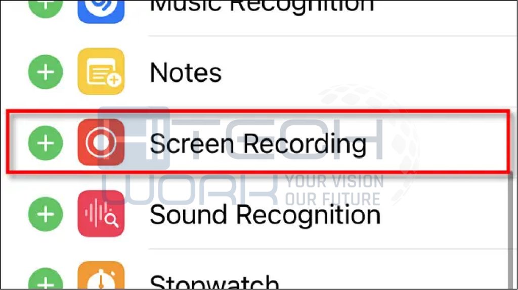 screen recording