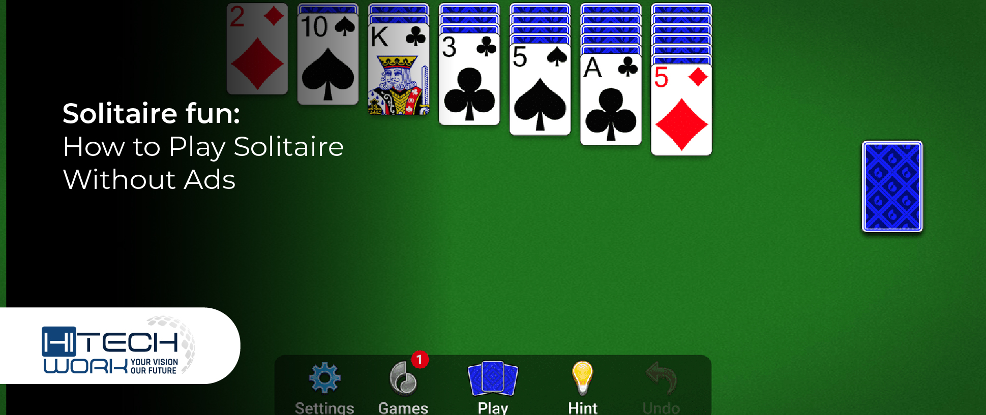 Solitaire fun