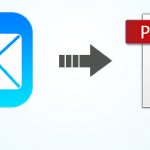 how to convert an email to pdf