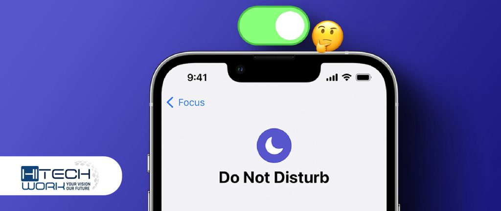 how to turn off do not disturb on iphone