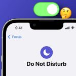 how to turn off do not disturb on iphone