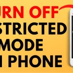 how to turn off restricted mode on youtube iphone