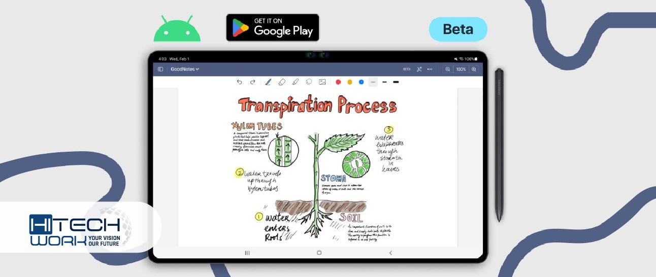 iOS App GoodNotes is Now Available in Beta for Android Users