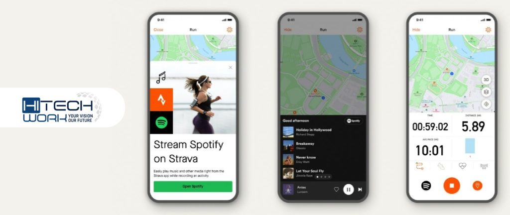 Strava Brings Spotify Integration for Easier Music Navigation