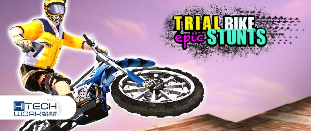 Trial Bike Epic Stunts