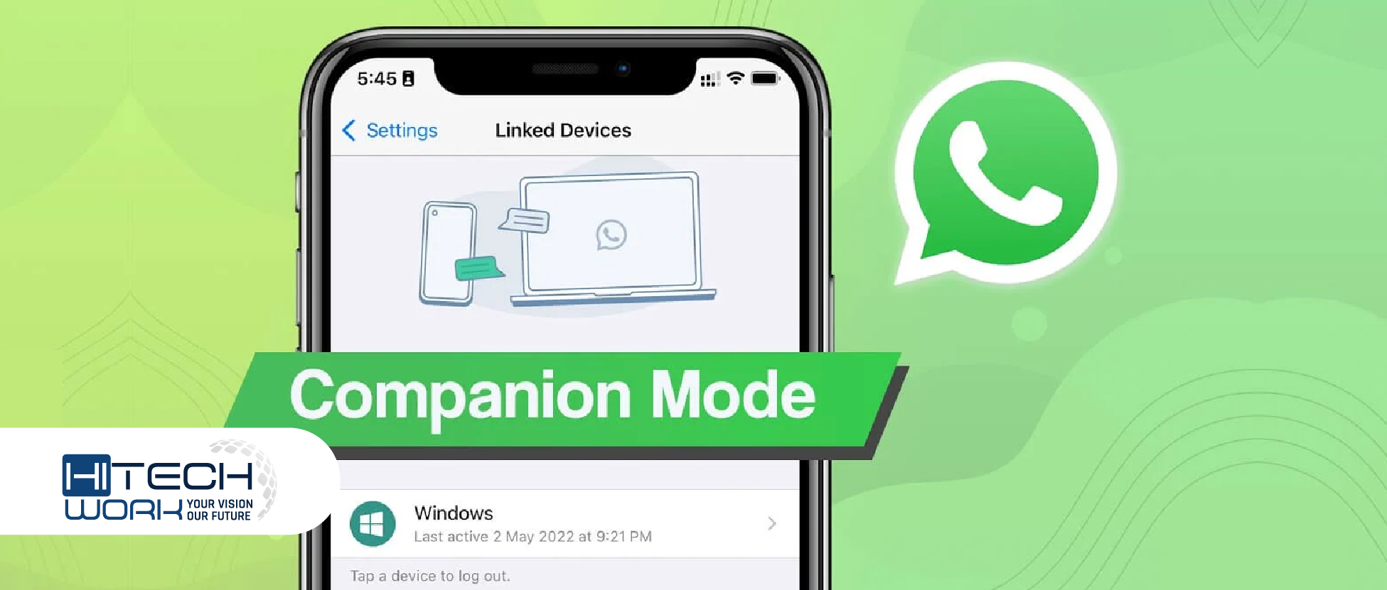 WhatsApp Brings “Companion Mode