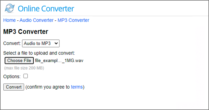 Online Converter