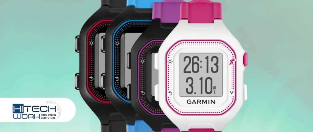 Features of Garmin Forerunner 25