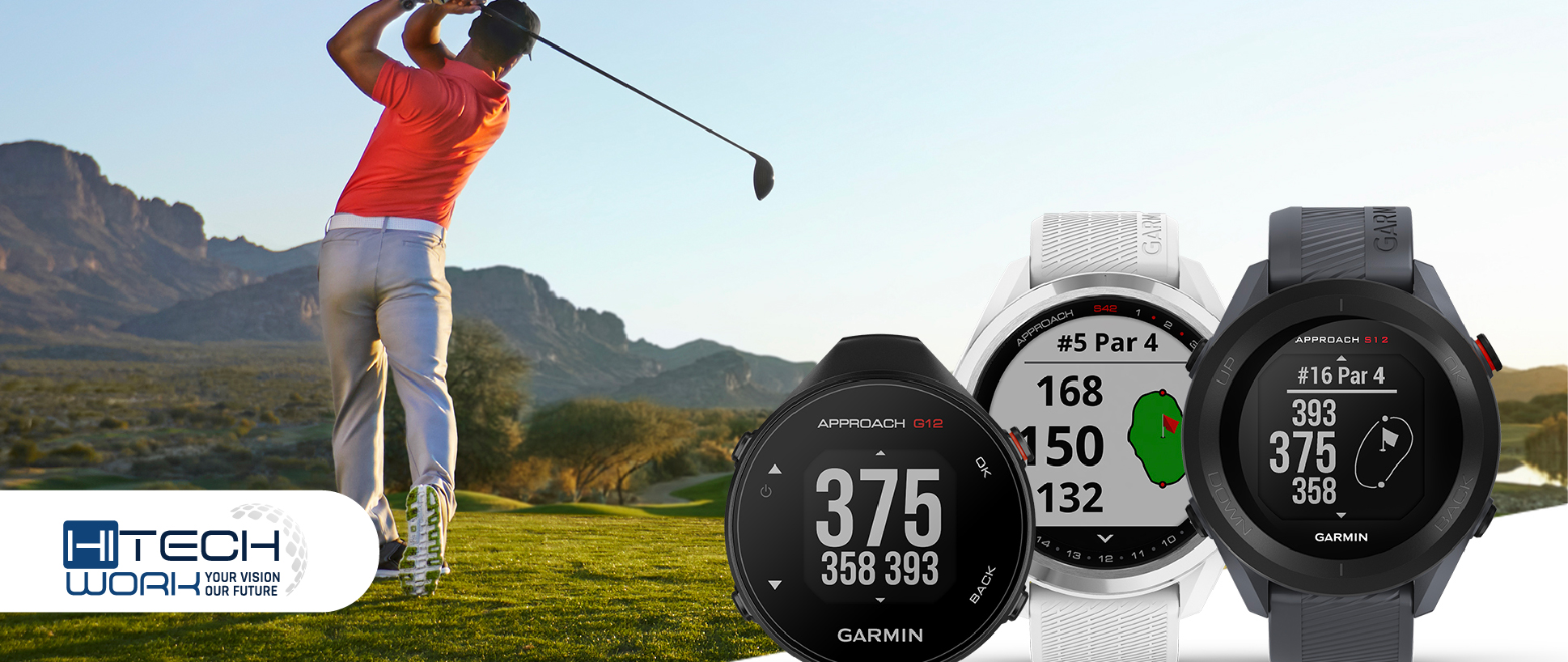 Garmin Golf Watch S2