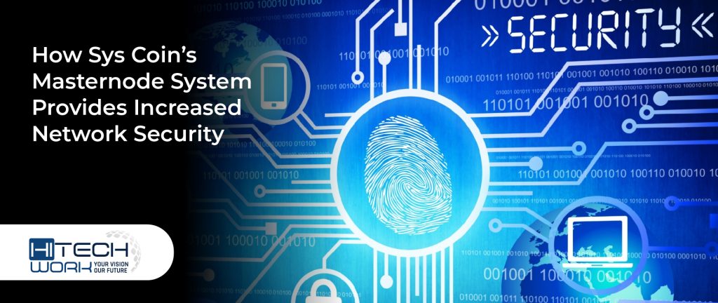 How Sys Coin’s Masternode