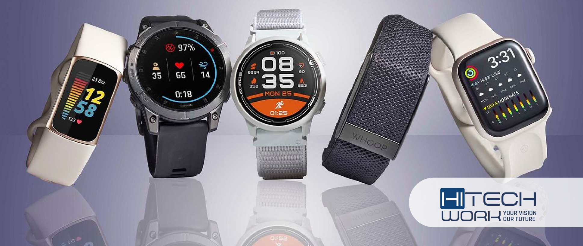 Specifications of Vivoactive Biggest Loser Smart Watch