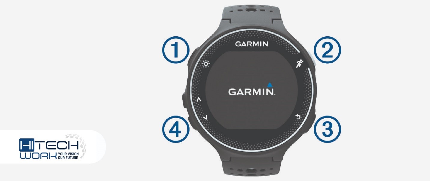 how to reset Garmin Forerunner 35