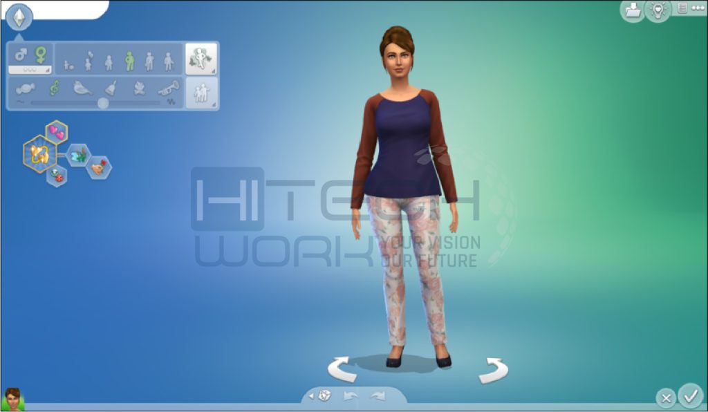 Create a Sim