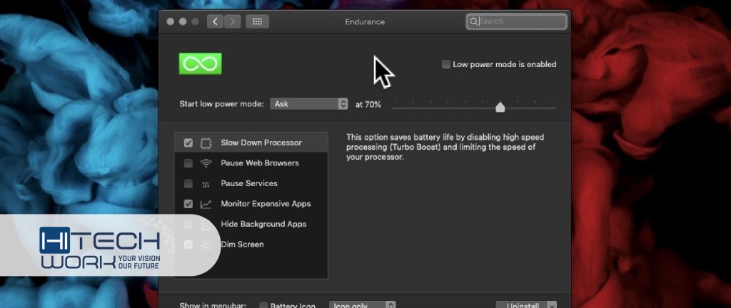 Enable & Disable Low Power Mode on Apple Mac Laptop