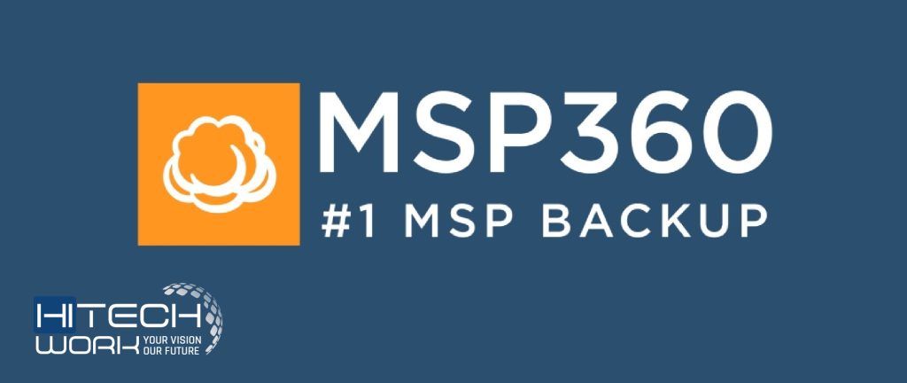 MSP360 Managed Backup