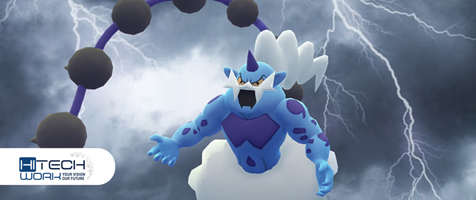 Thundurus in Pokemon Arceus