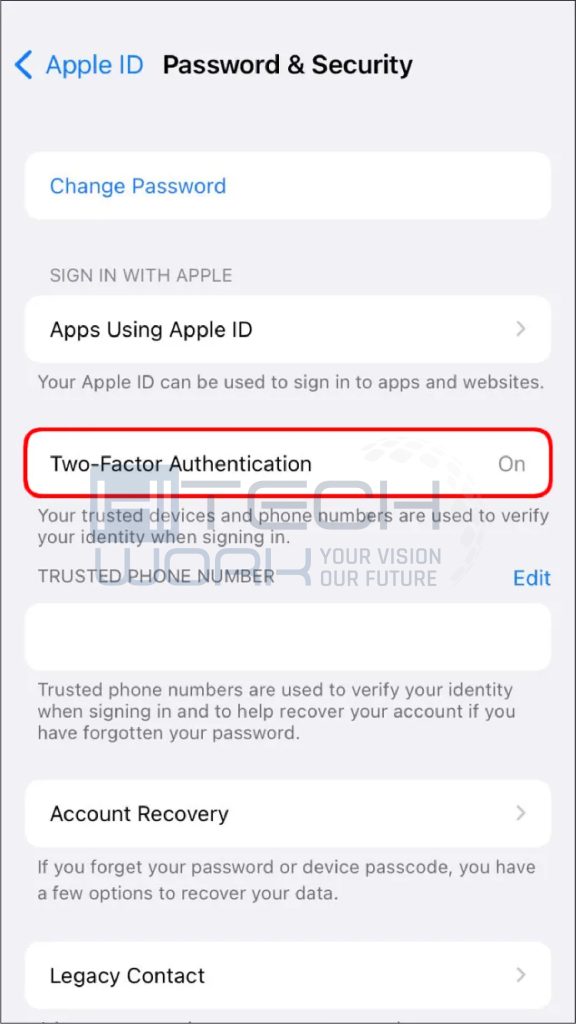 Two-Factor Authentication