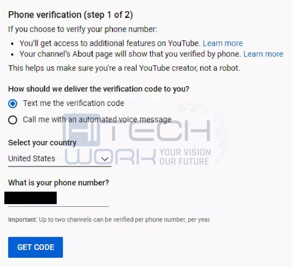 phone verification