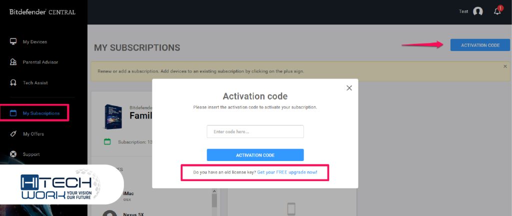 Bitdefender Activation Code Important Features