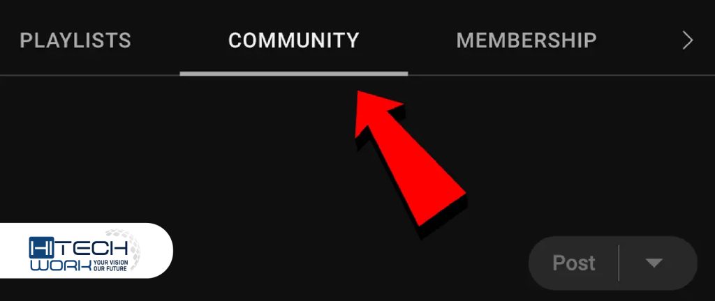 Community Tab