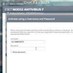 ESET NOD32 Antivirus License Key