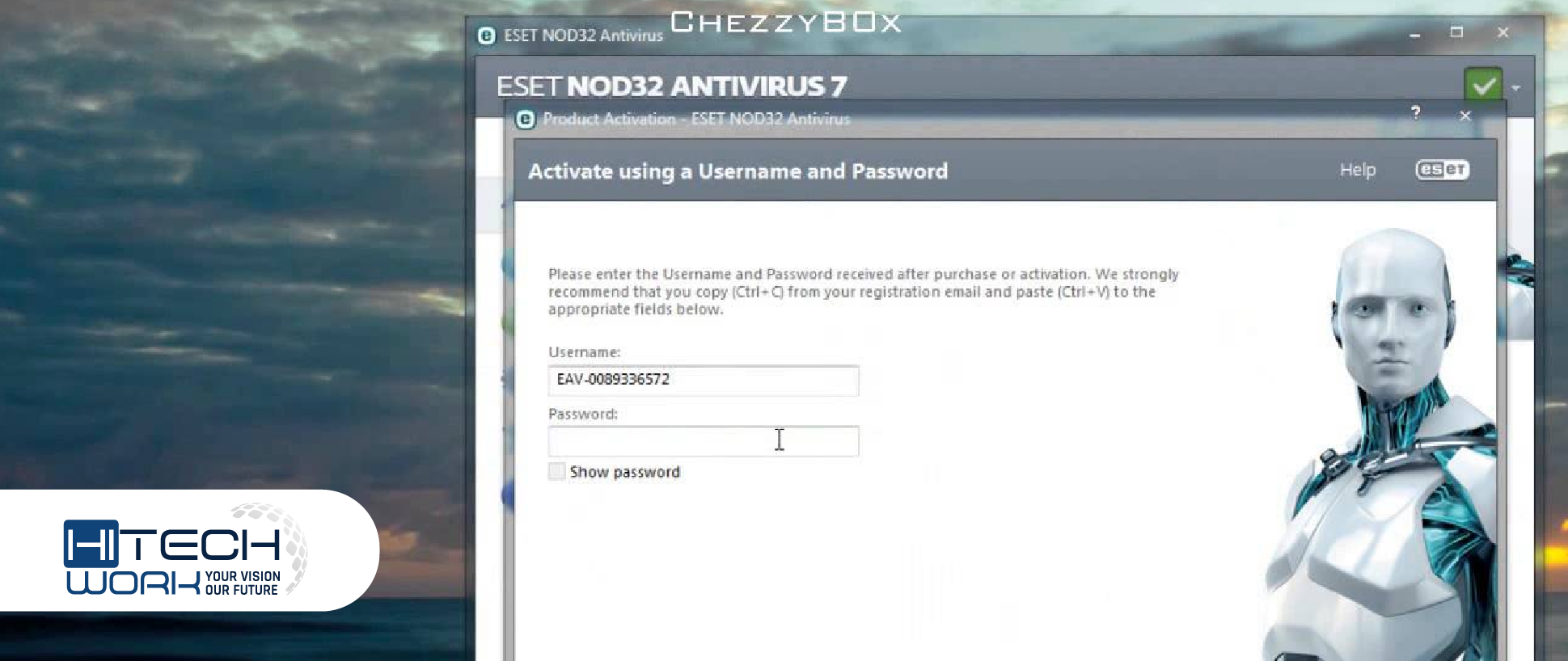 ESET NOD32 Antivirus License Key