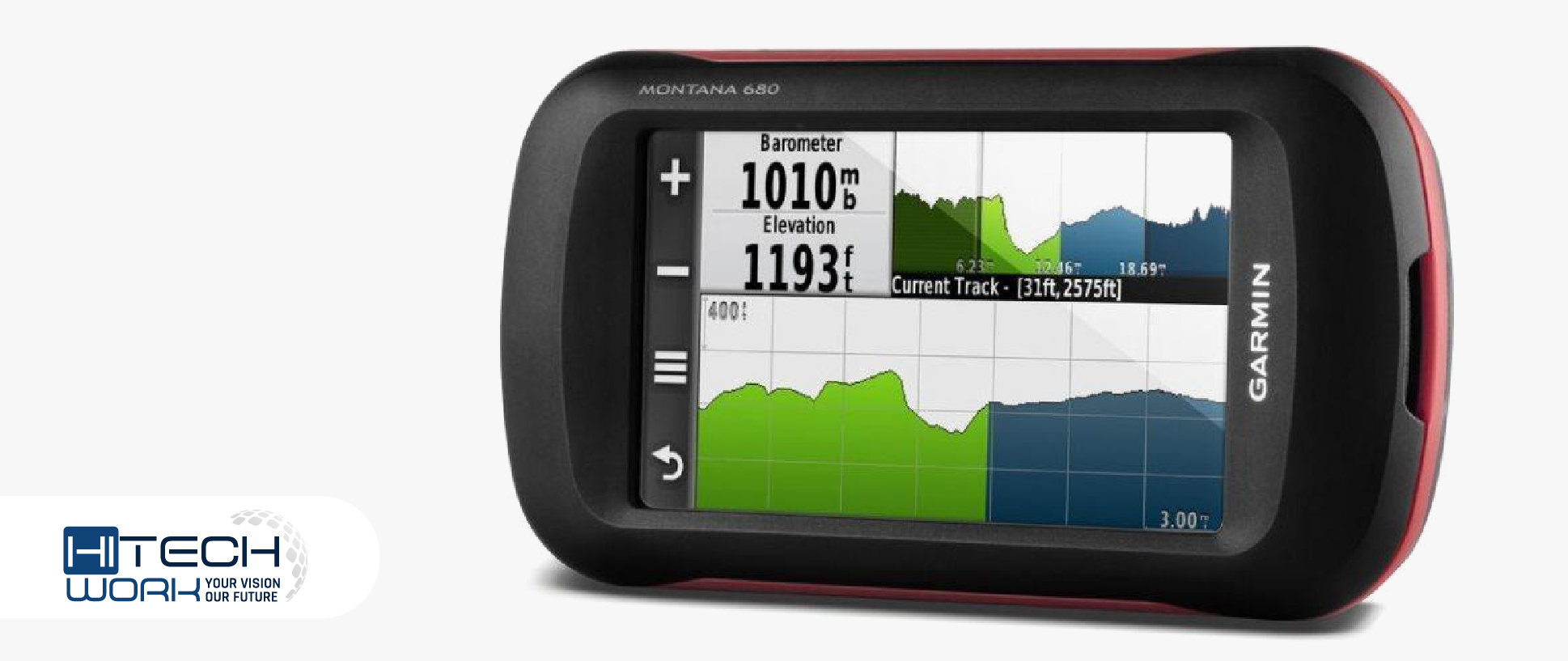 Garmin Montana 680t