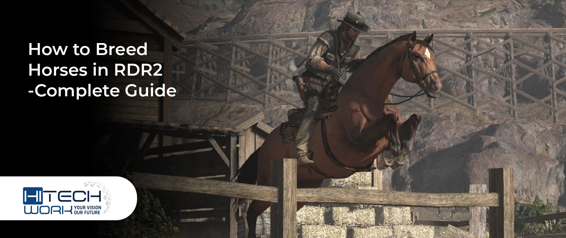 Horses in RDR2