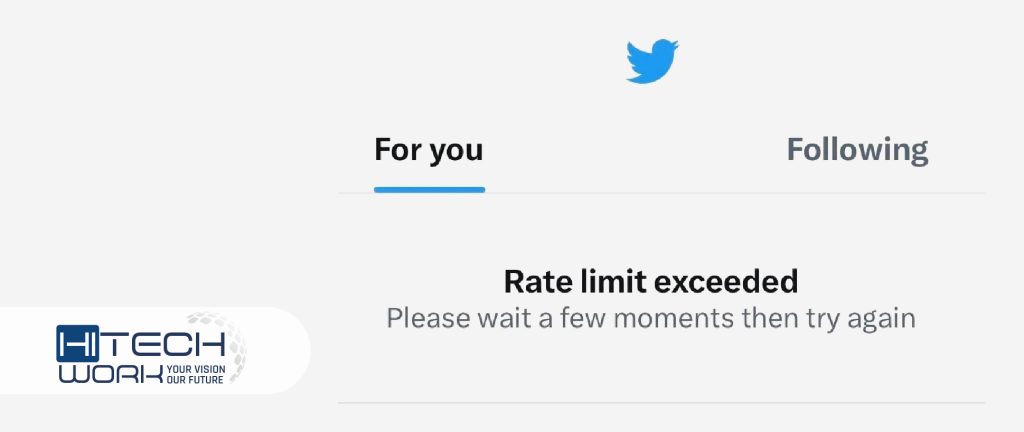 Limits of your Twitter (X) Account