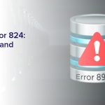 SQL Server Error 824