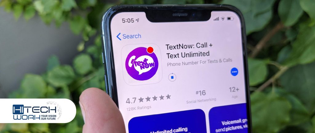 how to change your number on textnow