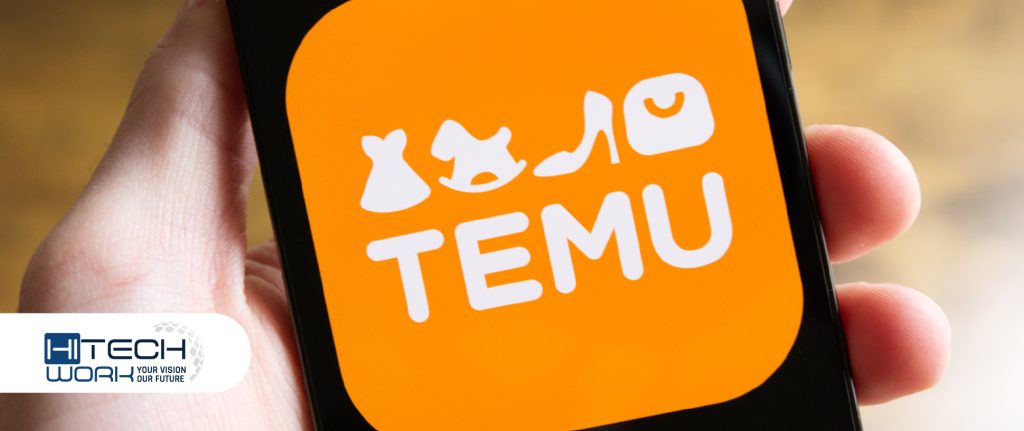 Buy things from Temu