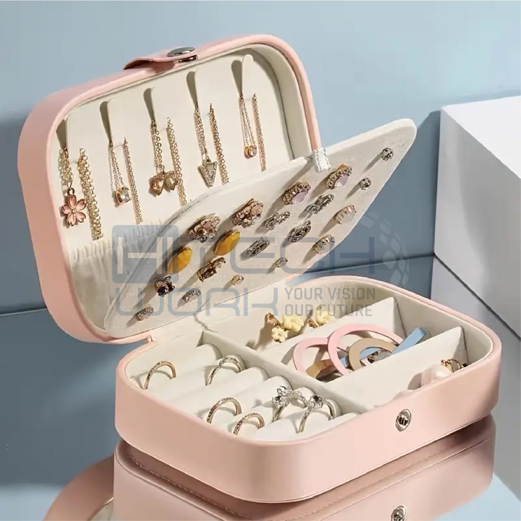 Travel jewellery box