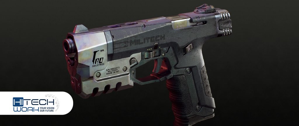 Upgrade Weapons in Cyberpunk