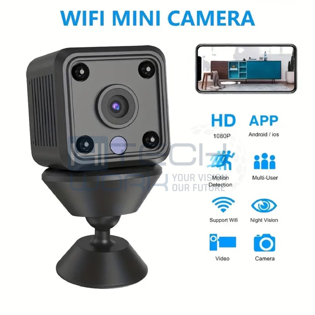 Wireless Wi-Fi Camera