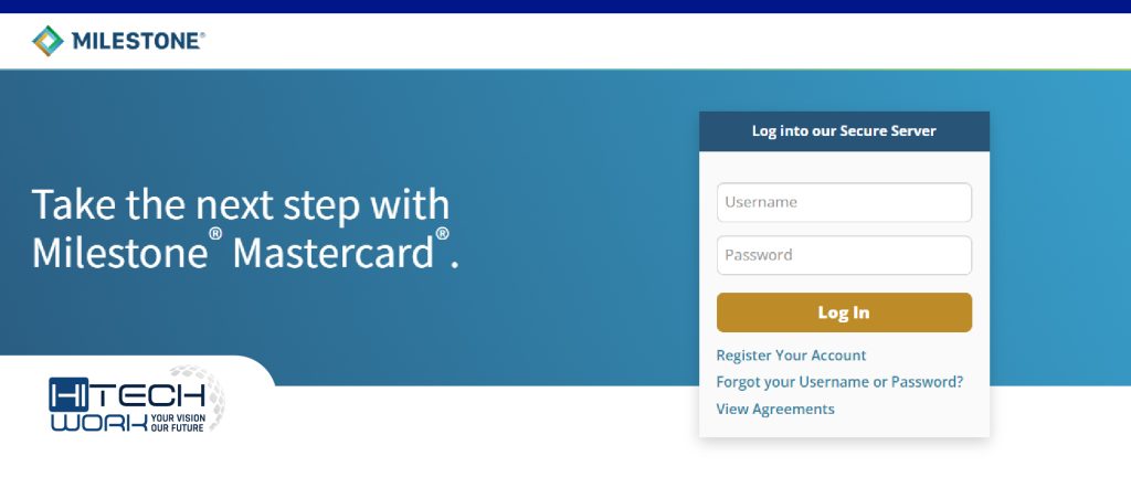 How to Login Milestone Card Online