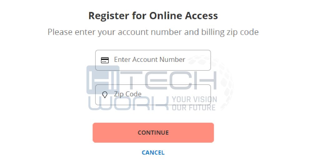 Register for Online Access