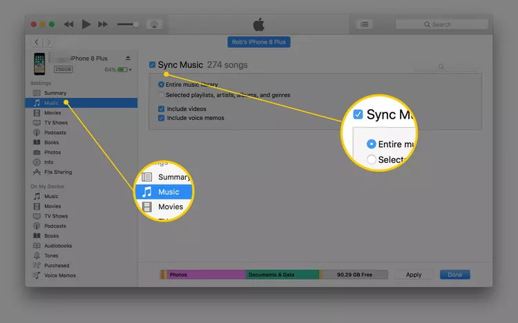 Sync Music