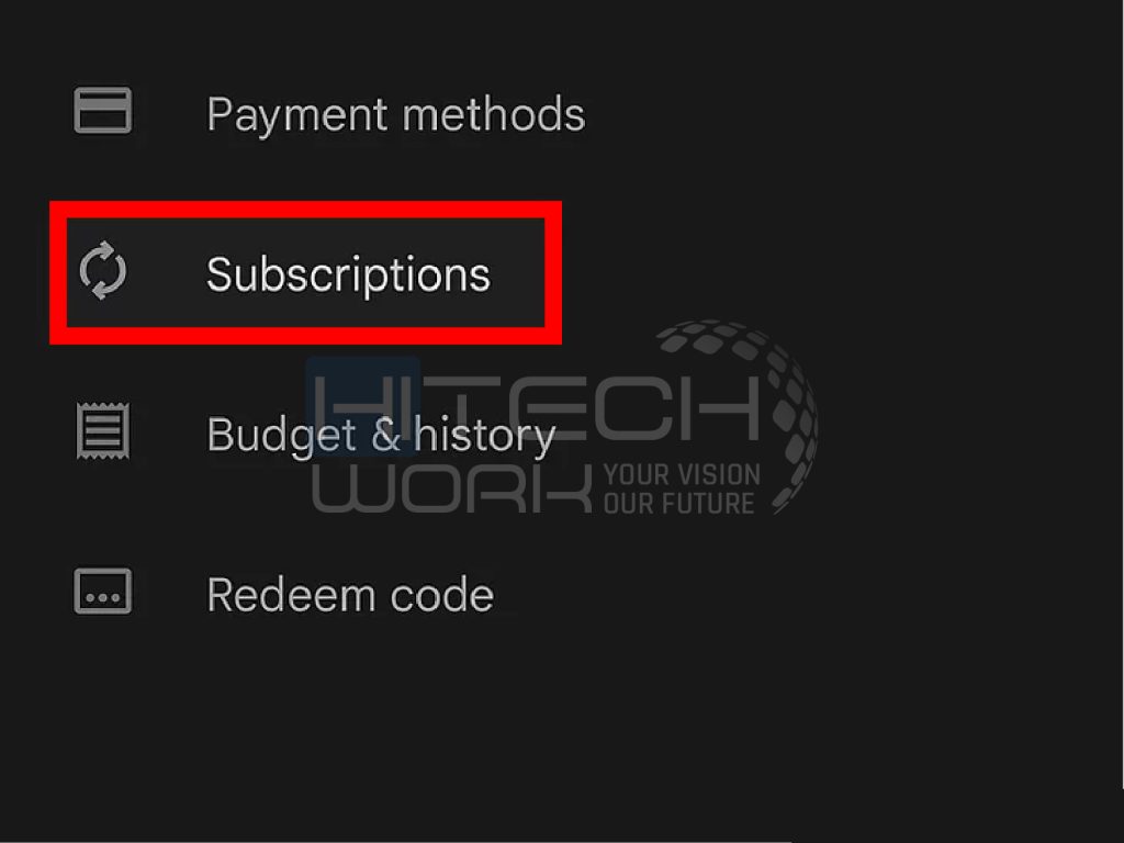 Tap Subscriptions