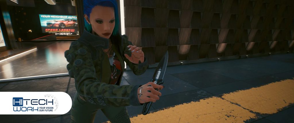 Where Do You Find Knives In Cyberpunk 2077