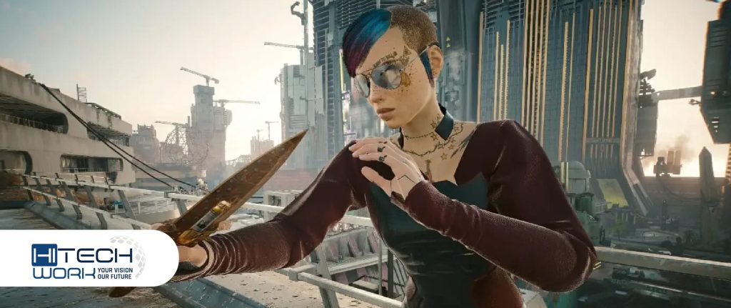 how to throw knives in Cyberpunk 2077