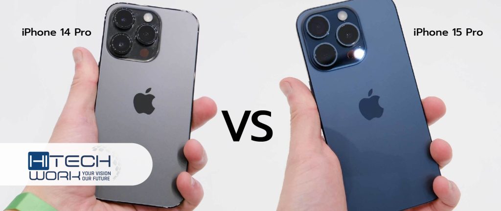 iPhone 15 Pro vs. iPhone 14 Pro