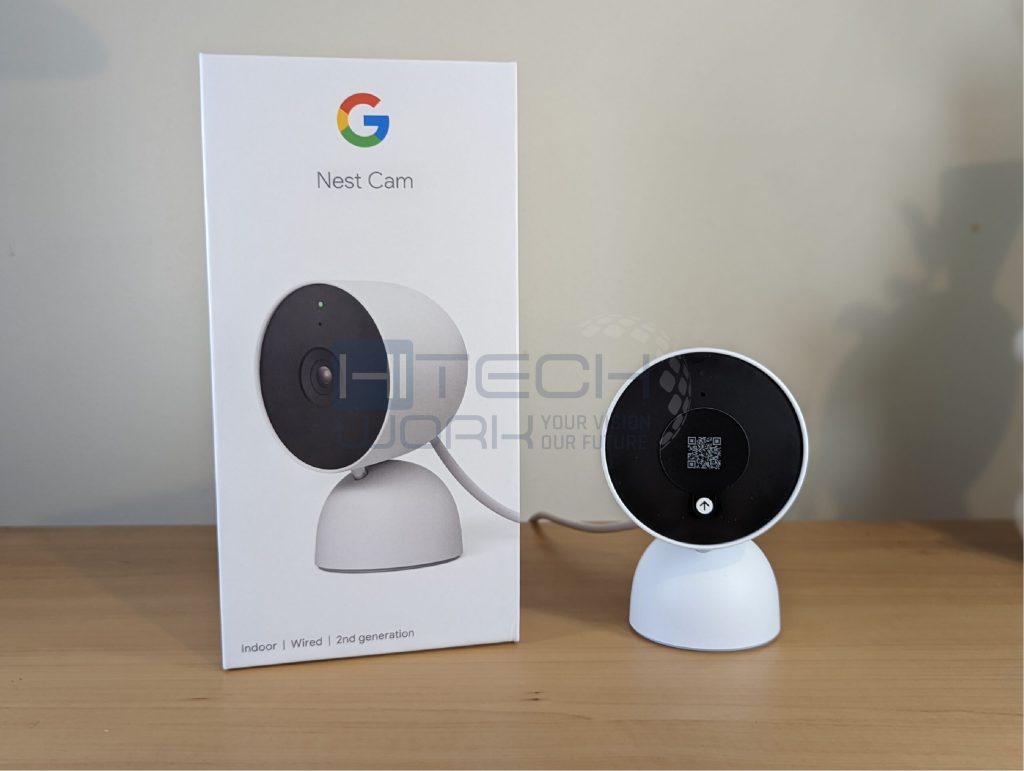 Google Nest Cam Outdoor Security Camera