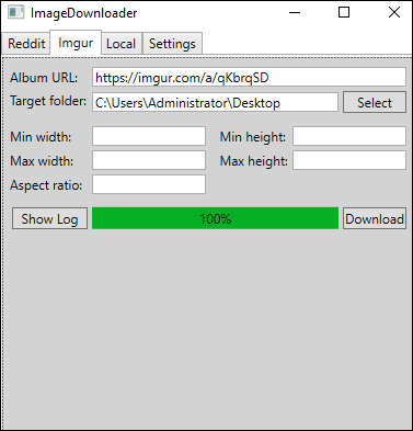 Image Downloader Chrome Extension