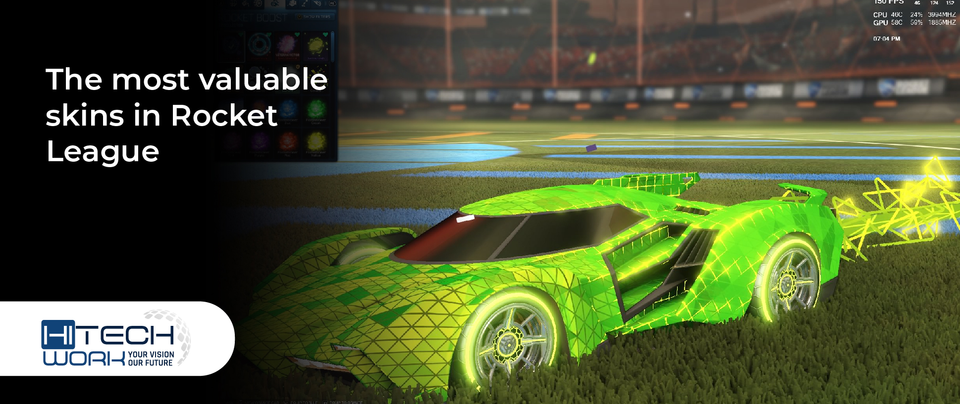 skins in Rocket League