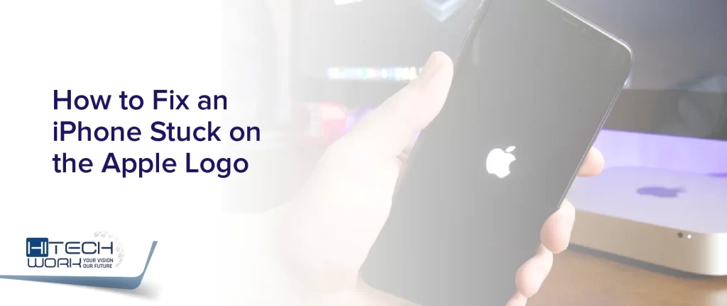 How to Fix an iPhone Stuck on the Apple Logo